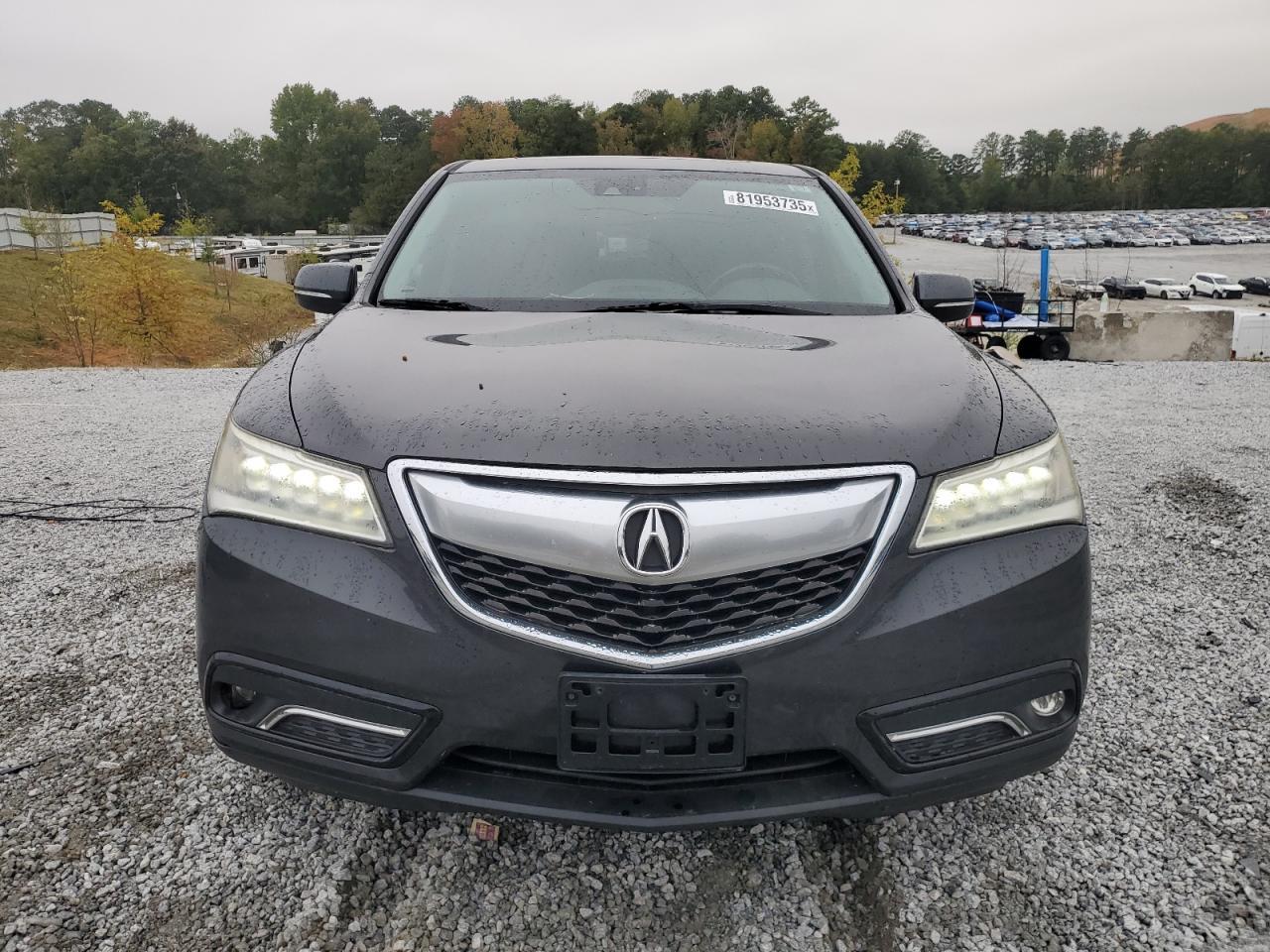 2014 ACURA MDX
