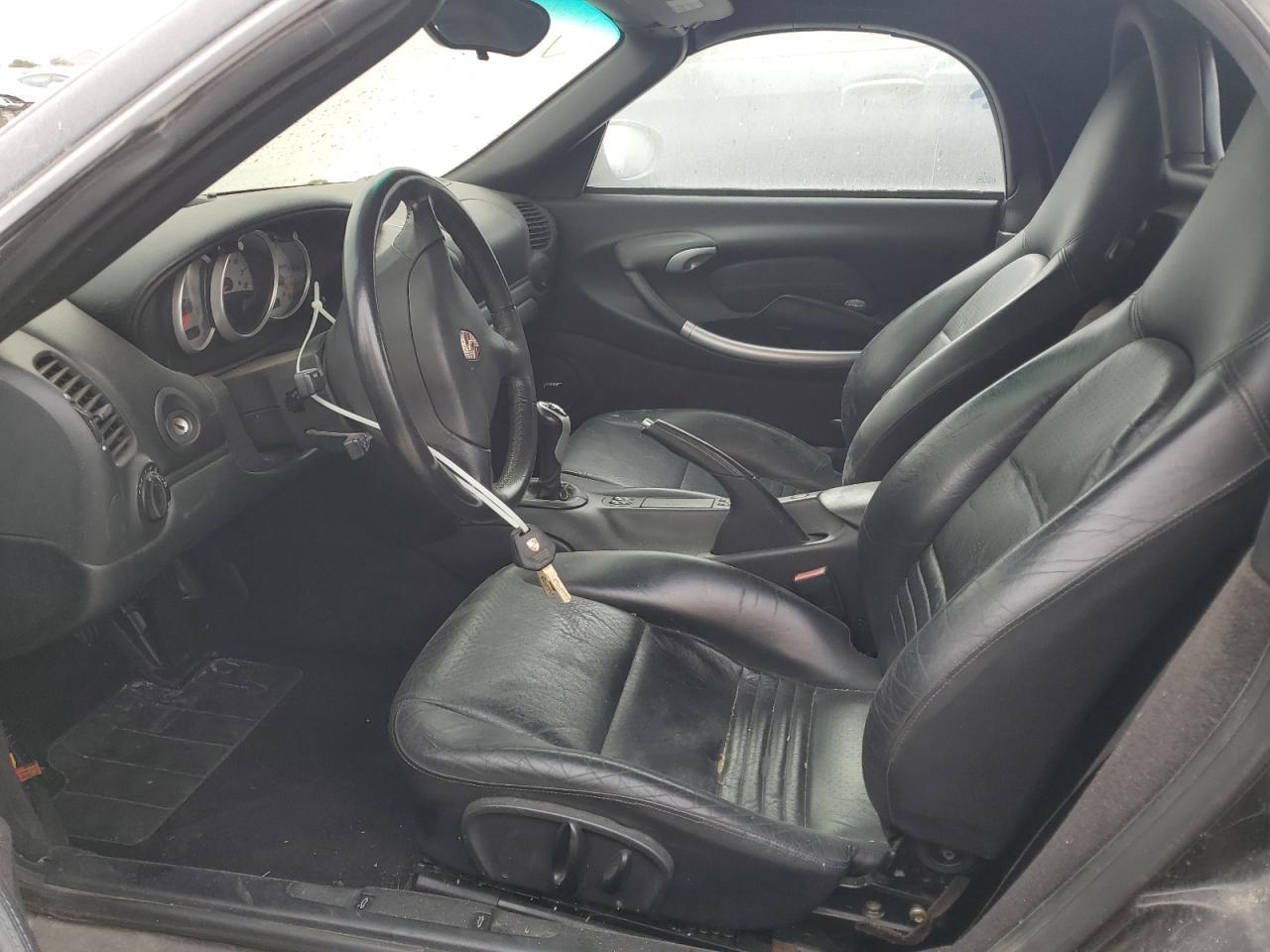 2003 PORSCHE Boxster