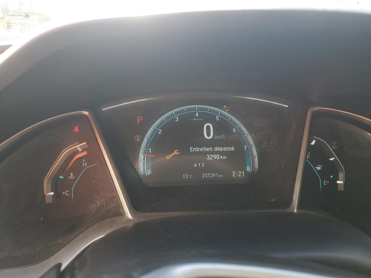 2018 HONDA CIVIC