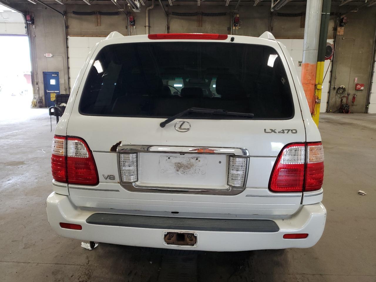 2004 LEXUS Lx 470