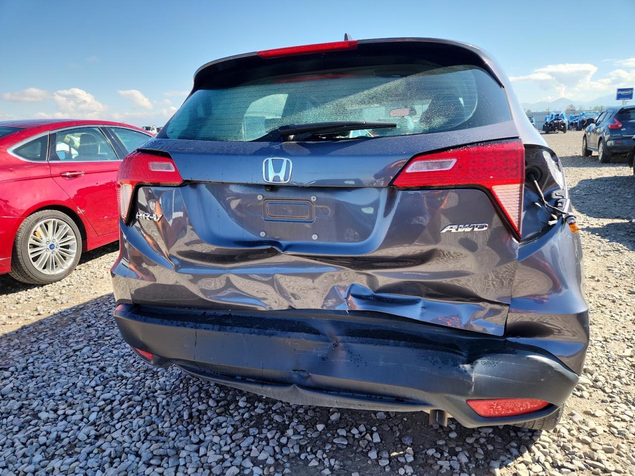 2017 HONDA HR-V