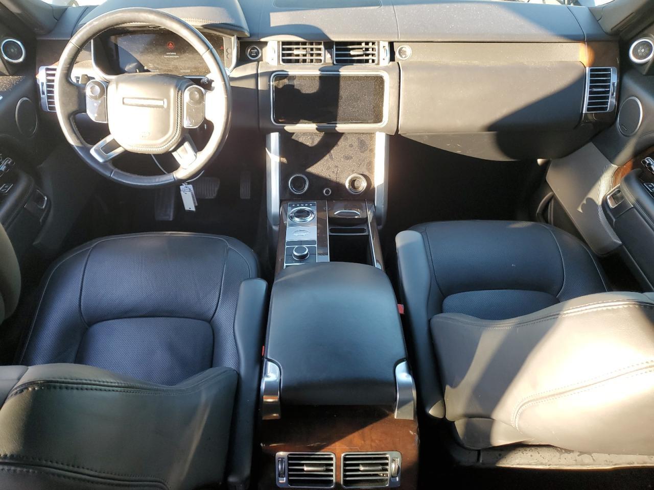 2019 LAND ROVER RANGE ROVER