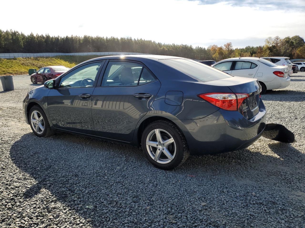 2016 TOYOTA COROLLA