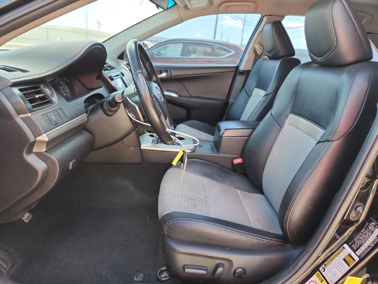 2012 TOYOTA CAMRY