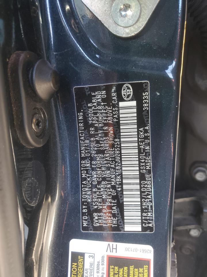 2018 TOYOTA Avalon