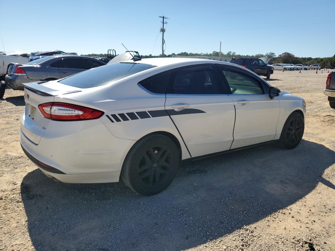 2016 FORD FUSION