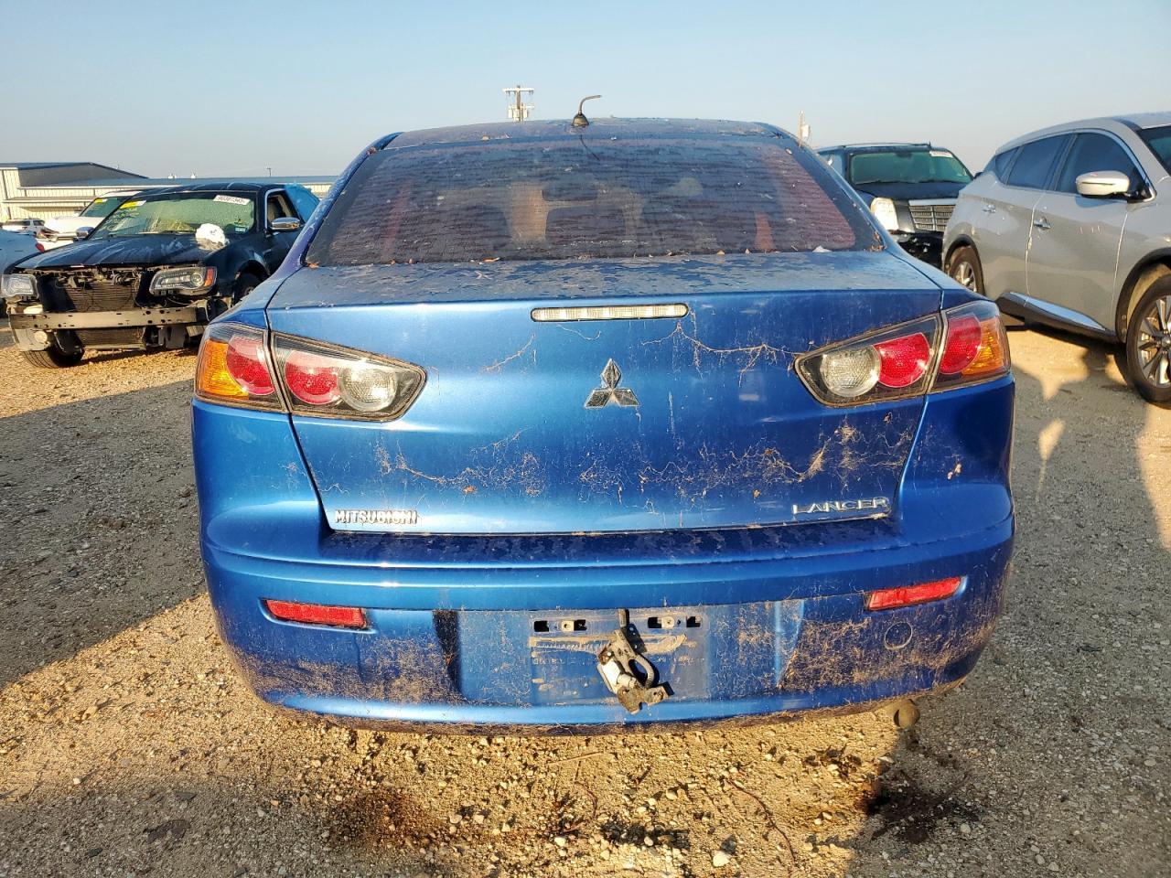 2015 MITSUBISHI LANCER