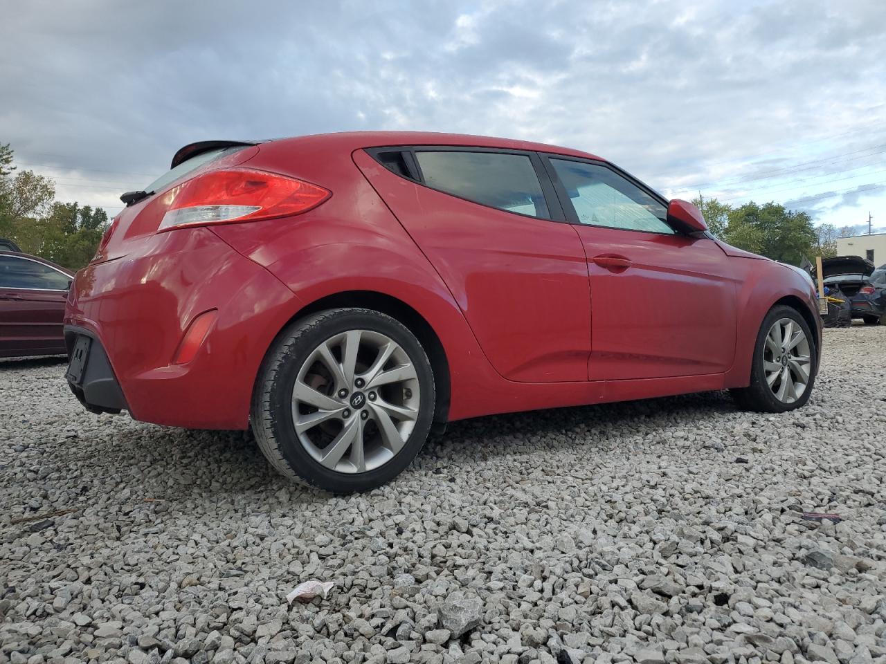 2016 HYUNDAI VELOSTER