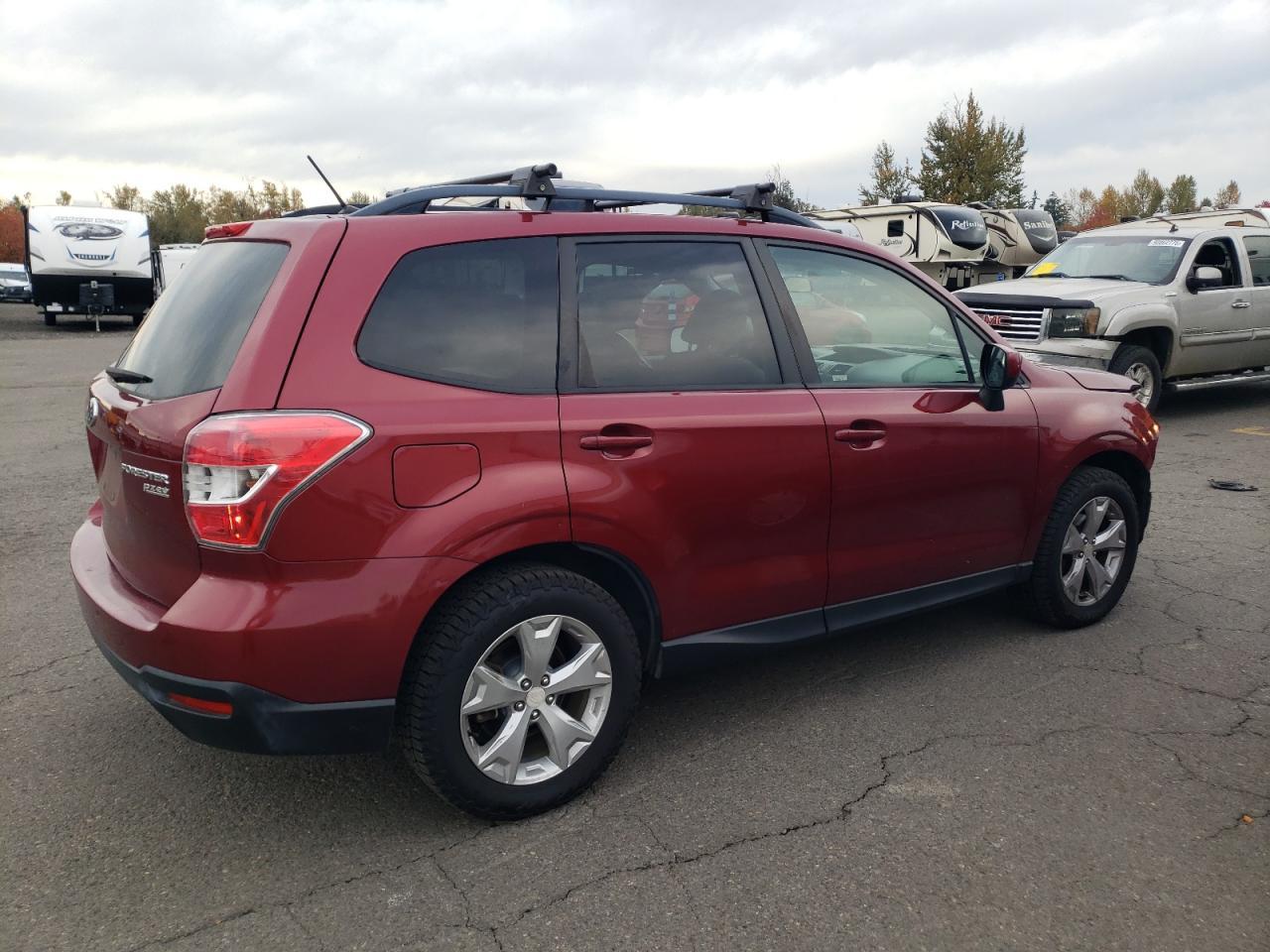 2015 SUBARU FORESTER