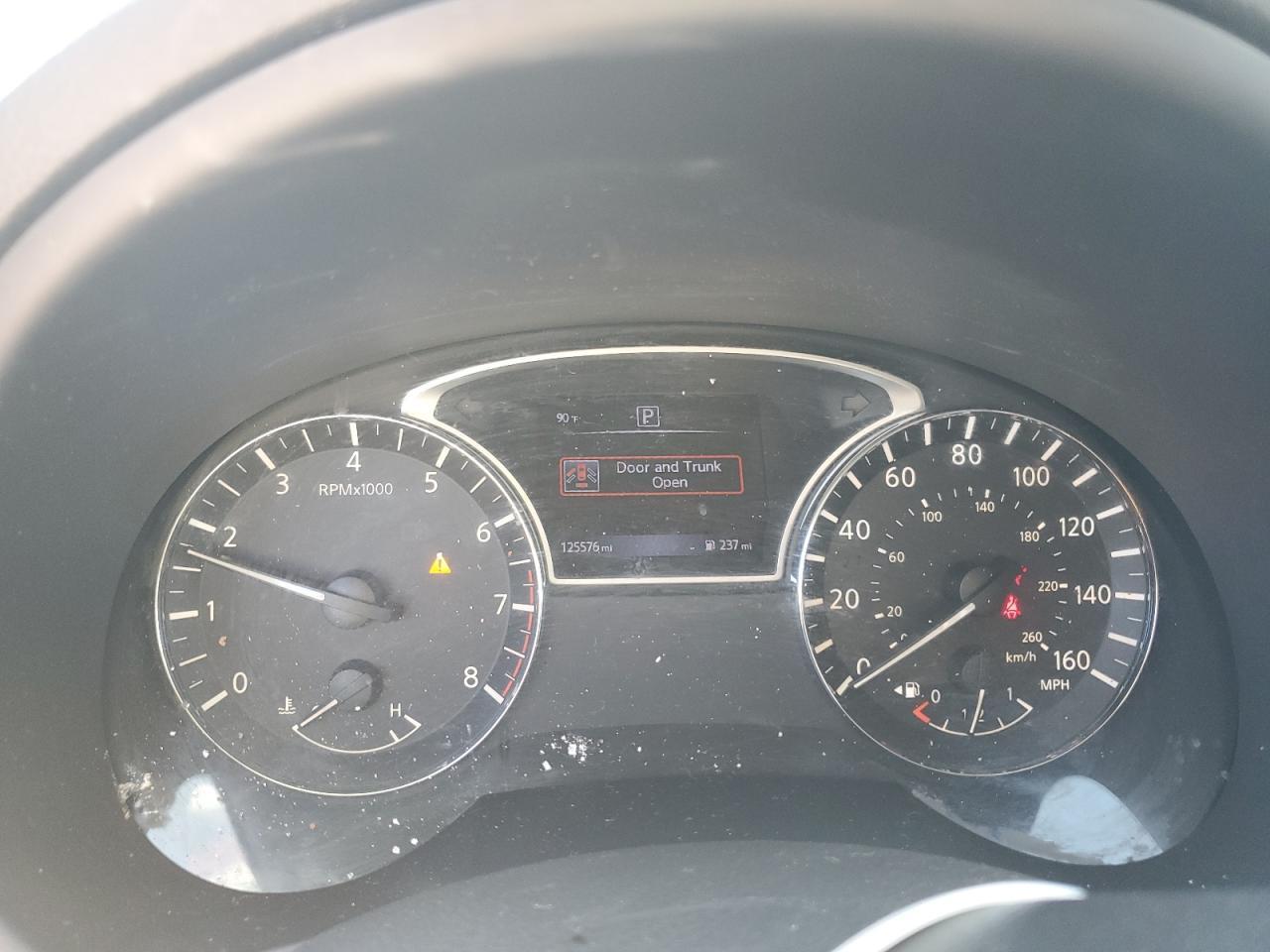 2017 NISSAN ALTIMA