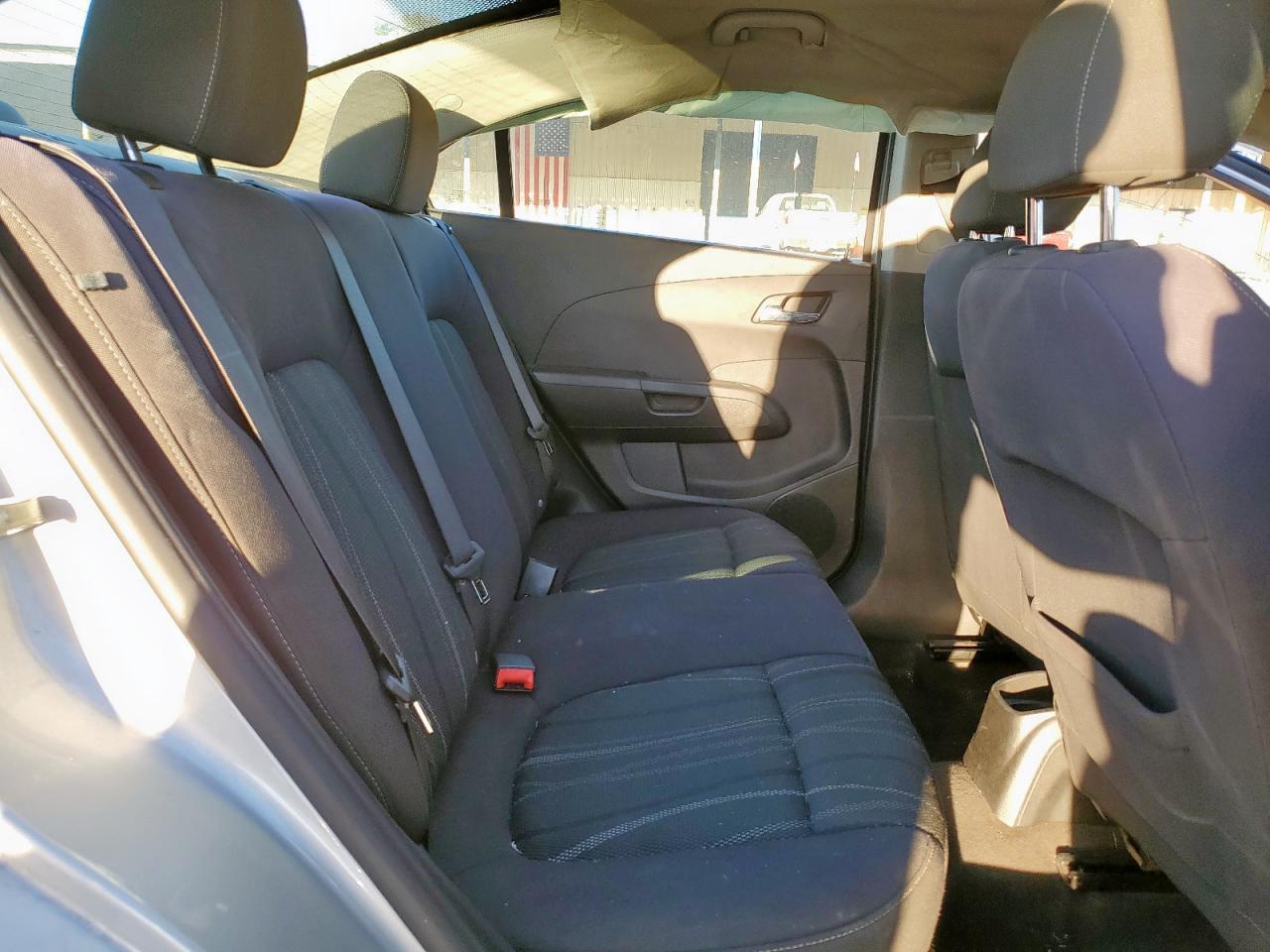 2014 CHEVROLET SONIC