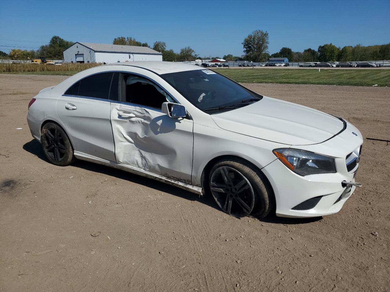 2016 MERCEDES-BENZ CLA-Class