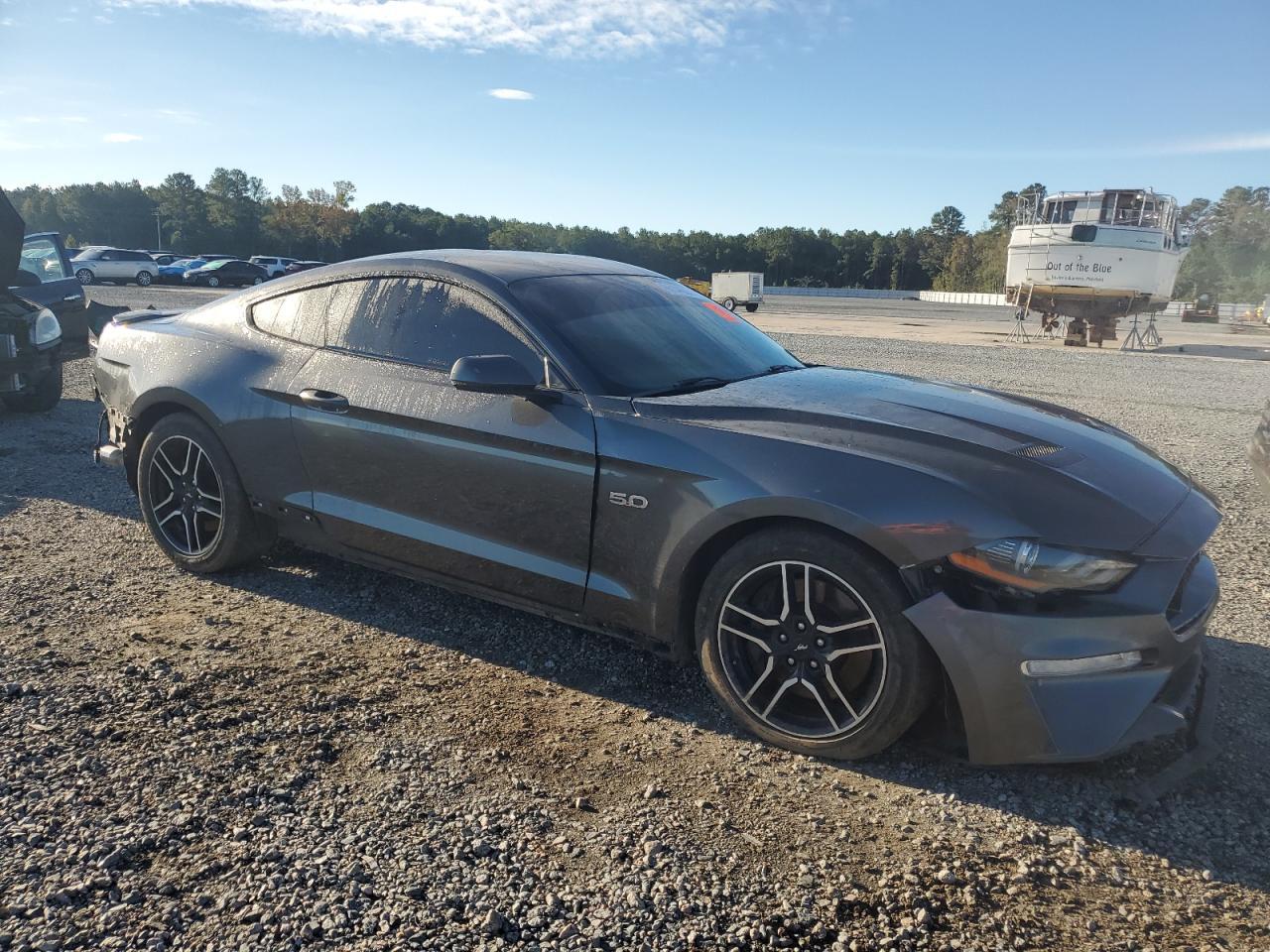 2018 FORD MUSTANG