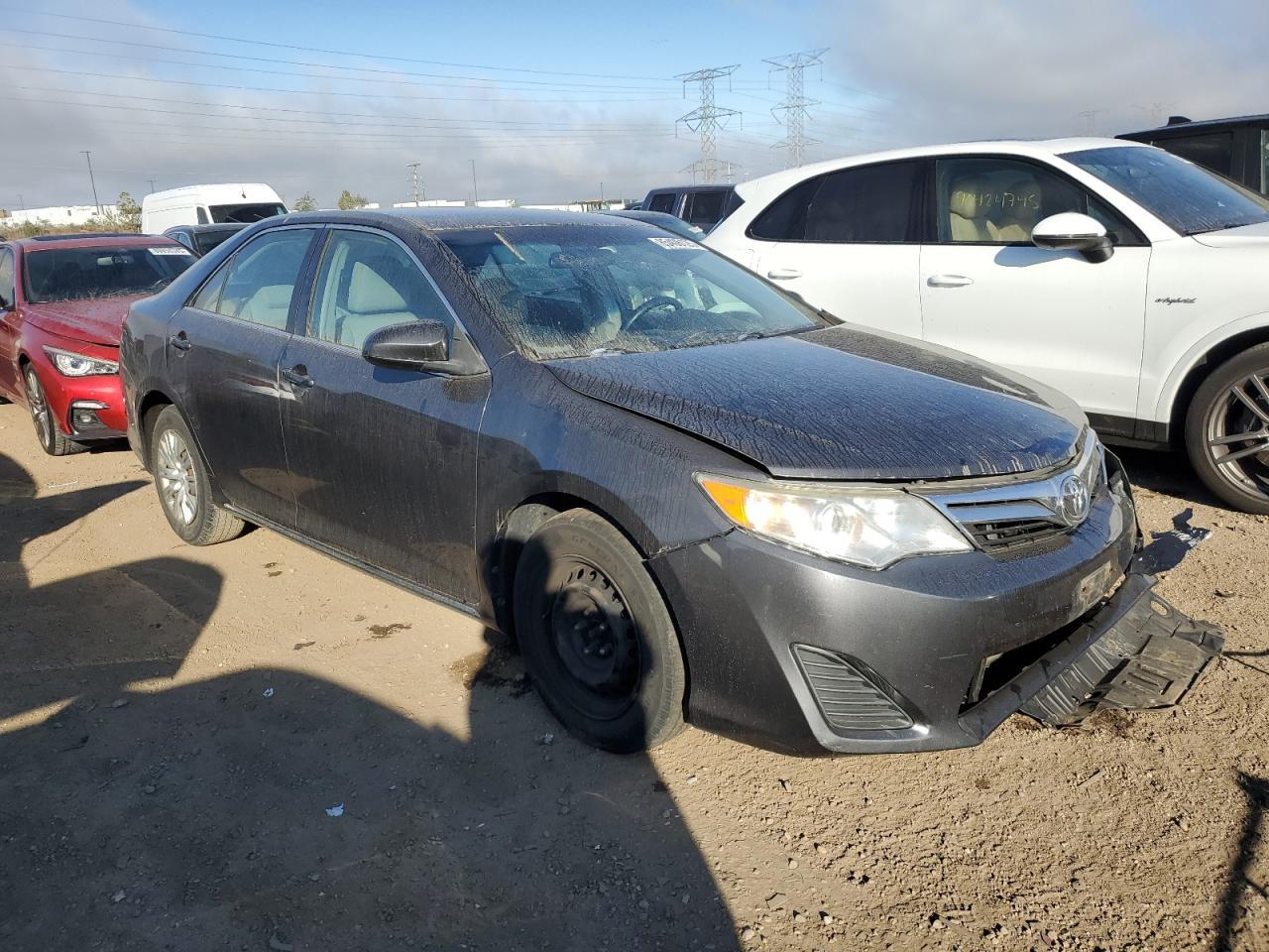 2012 TOYOTA CAMRY