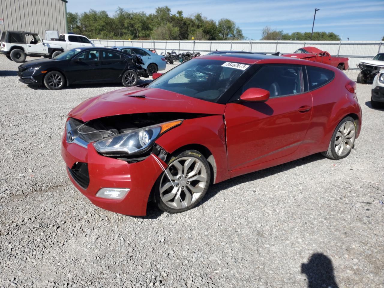 2013 HYUNDAI VELOSTER