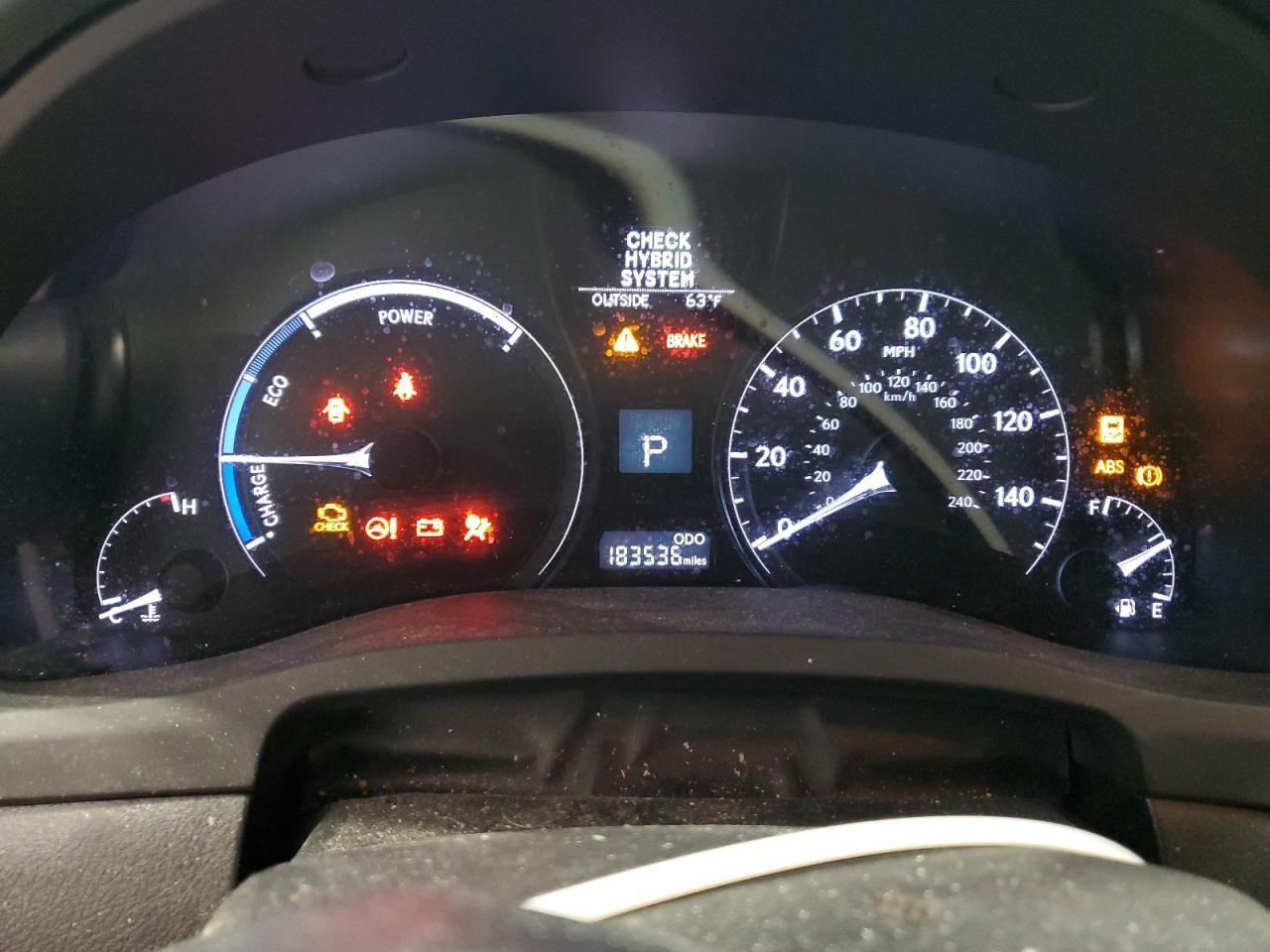 2015 LEXUS RX 450H