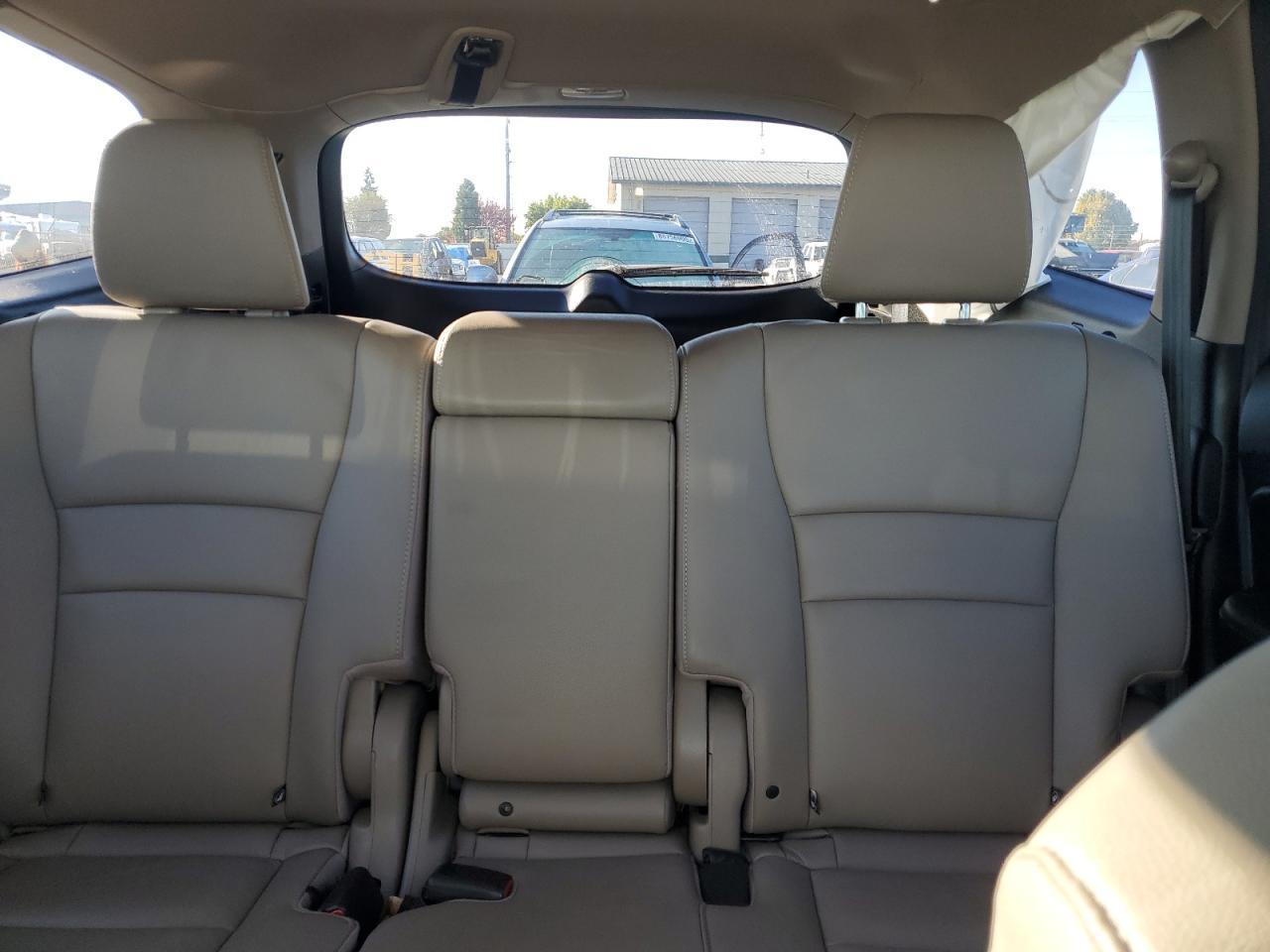2017 HONDA PILOT