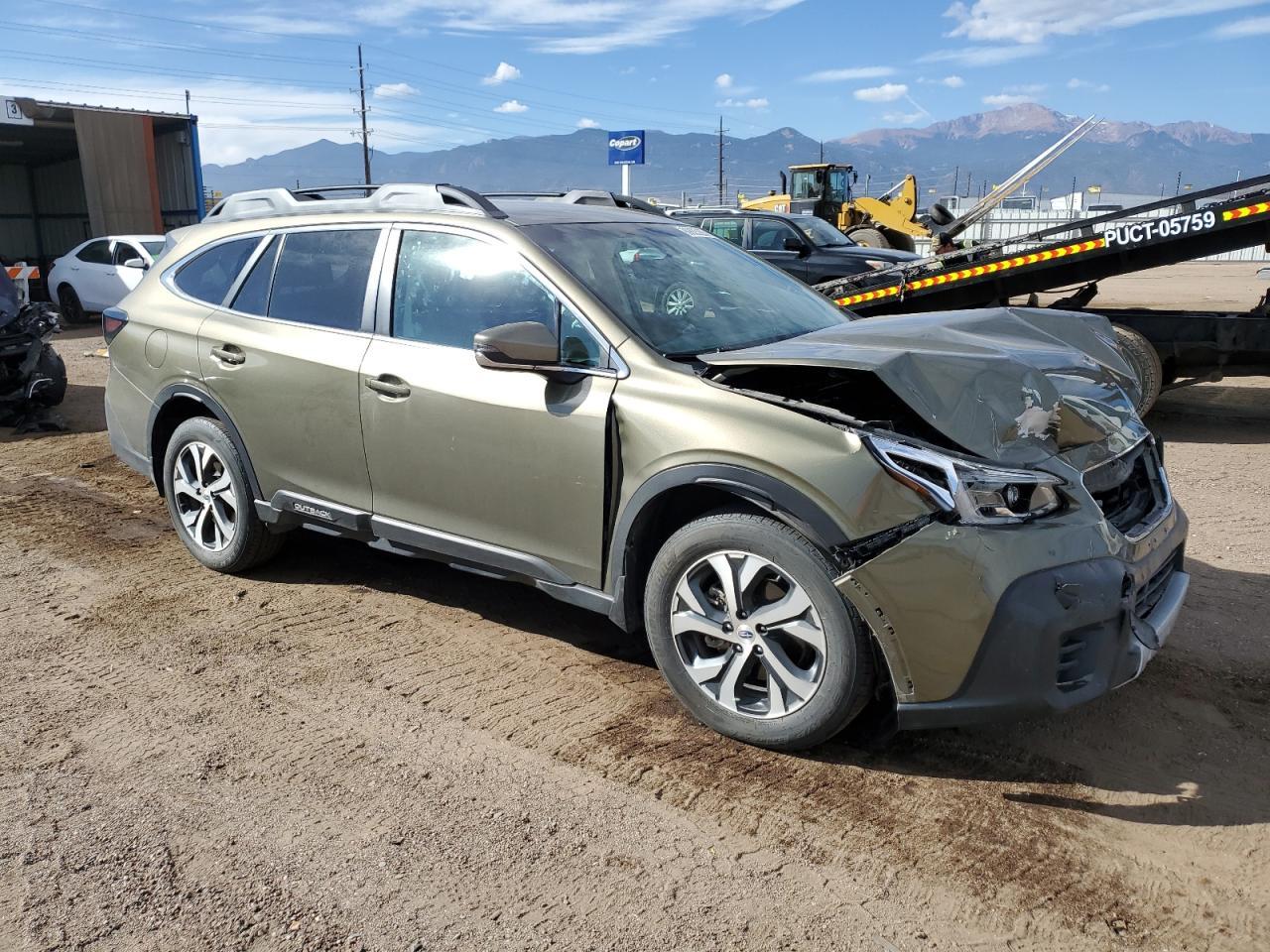 2021 SUBARU Outback