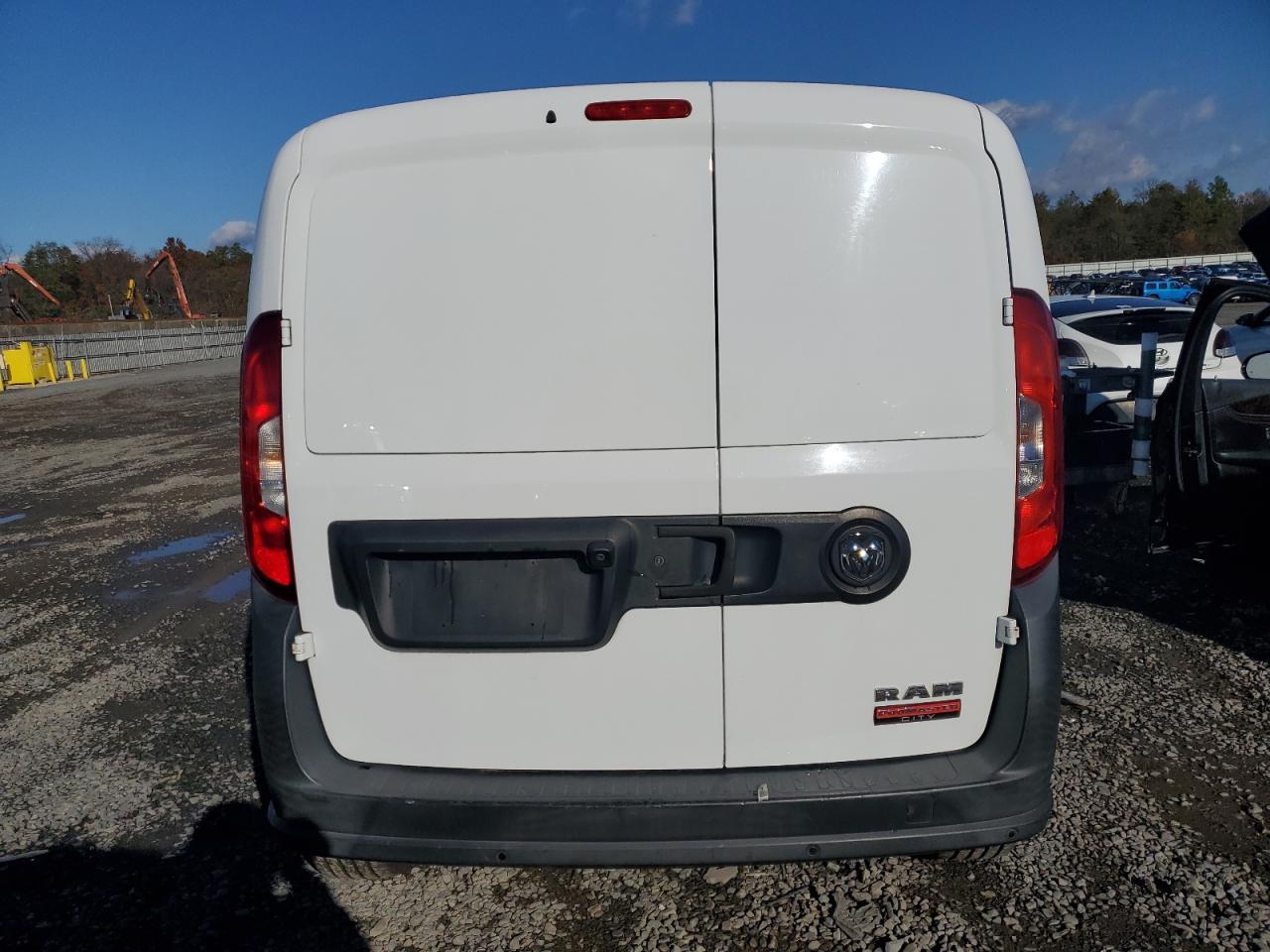 2017 RAM ProMaster City