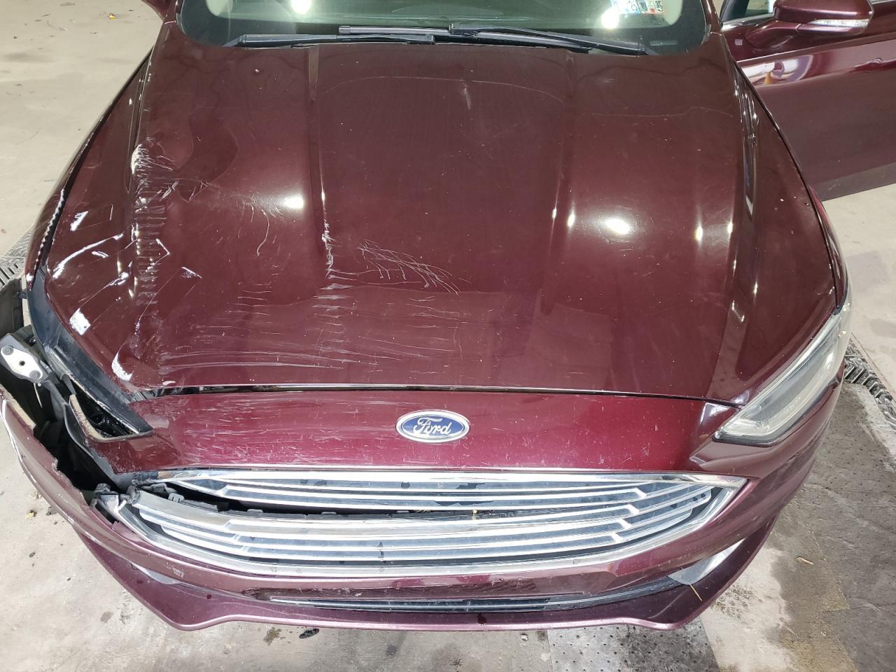 2018 FORD FUSION
