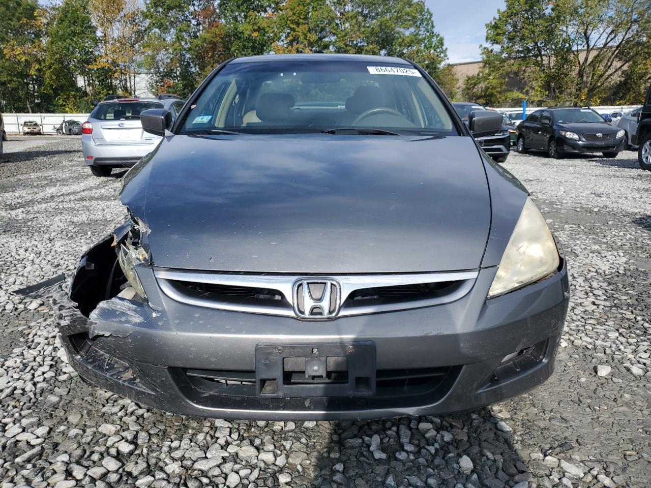 2007 HONDA ACCORD