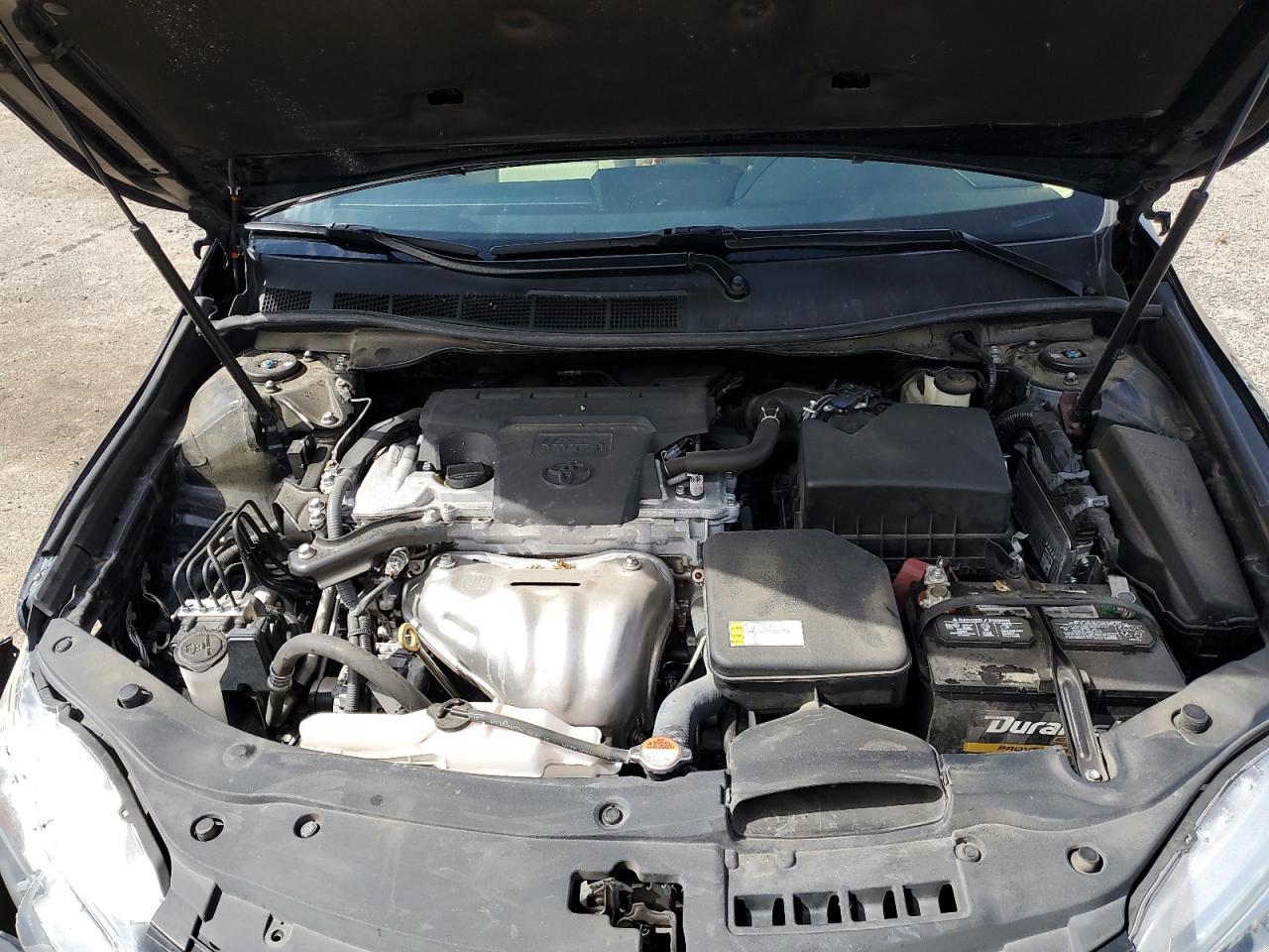 2016 TOYOTA CAMRY