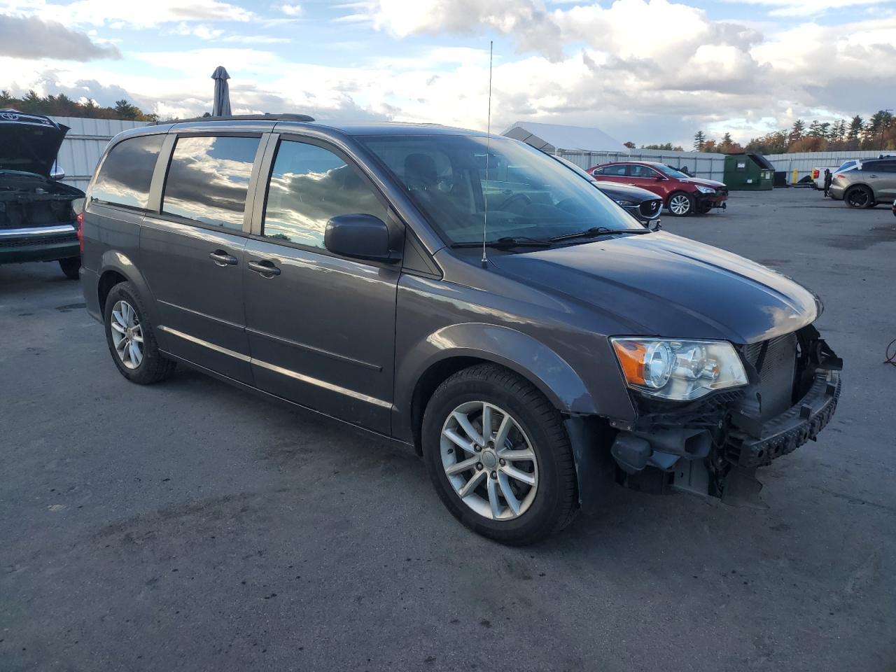 2016 DODGE GRAND CARAVAN