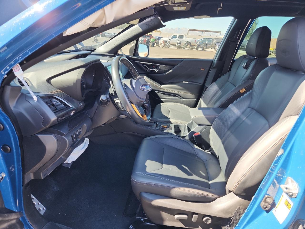 2022 SUBARU FORESTER