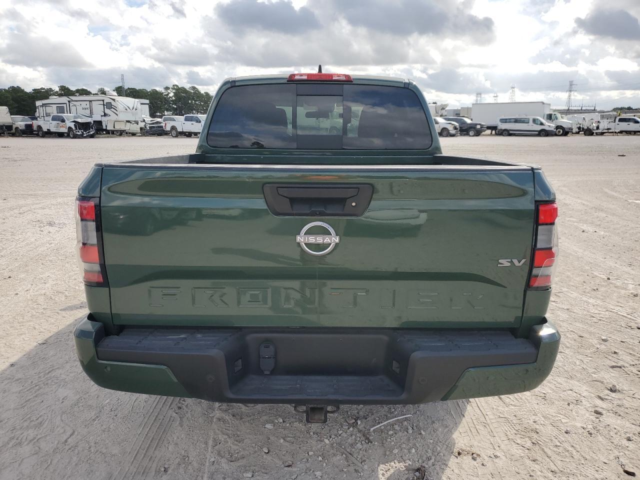 2024 NISSAN Frontier