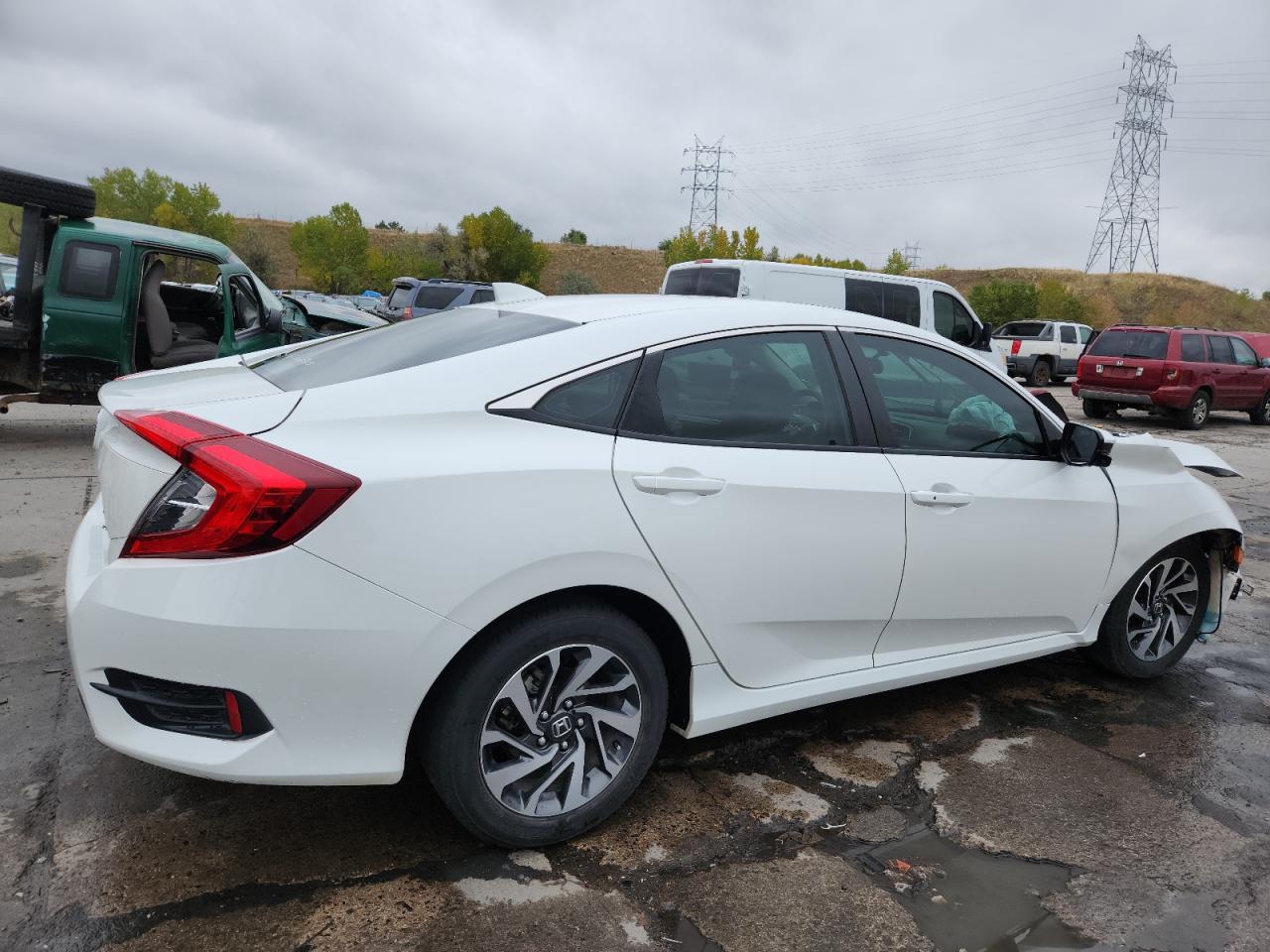 2017 HONDA CIVIC