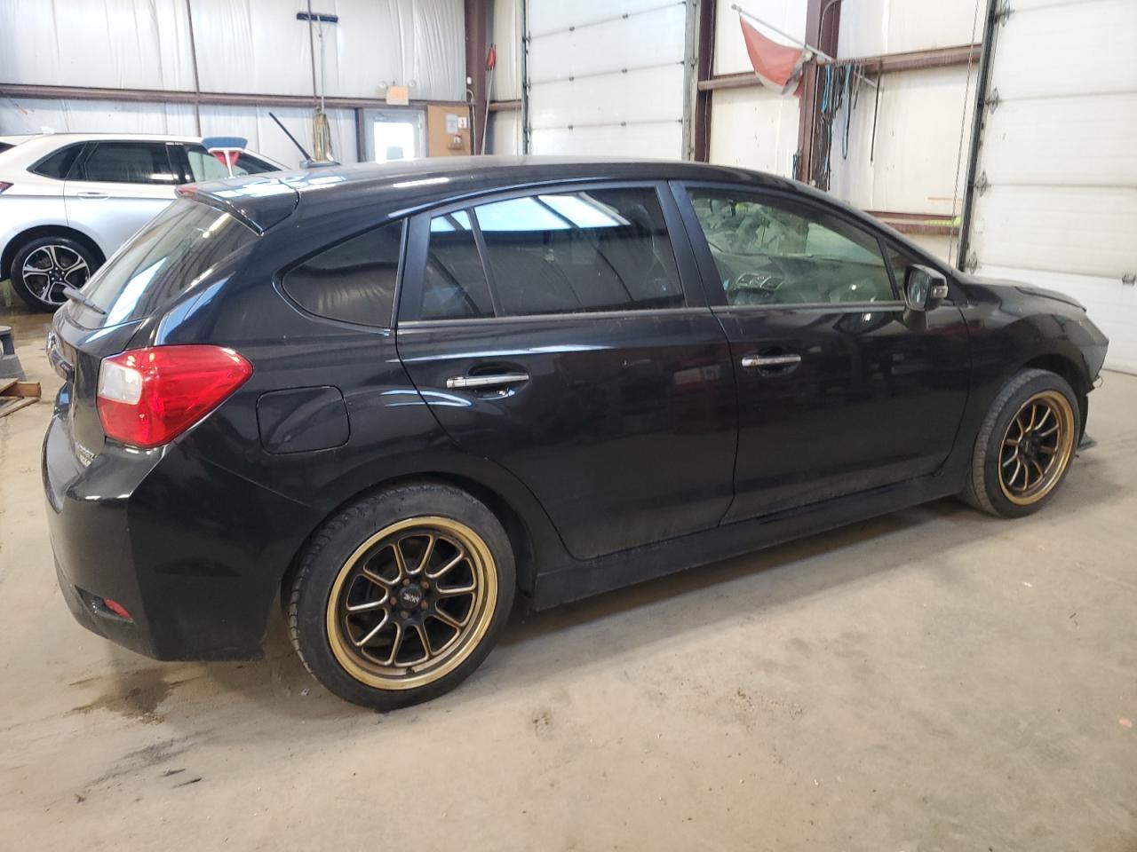 2015 SUBARU IMPREZA