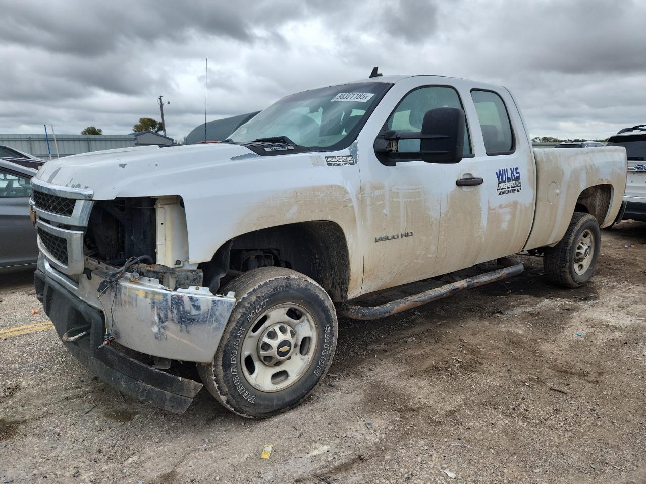 2013 CHEVROLET Silverado 2500