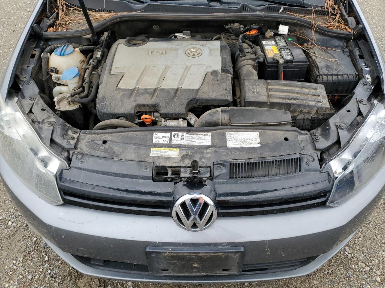 2012 VOLKSWAGEN GOLF