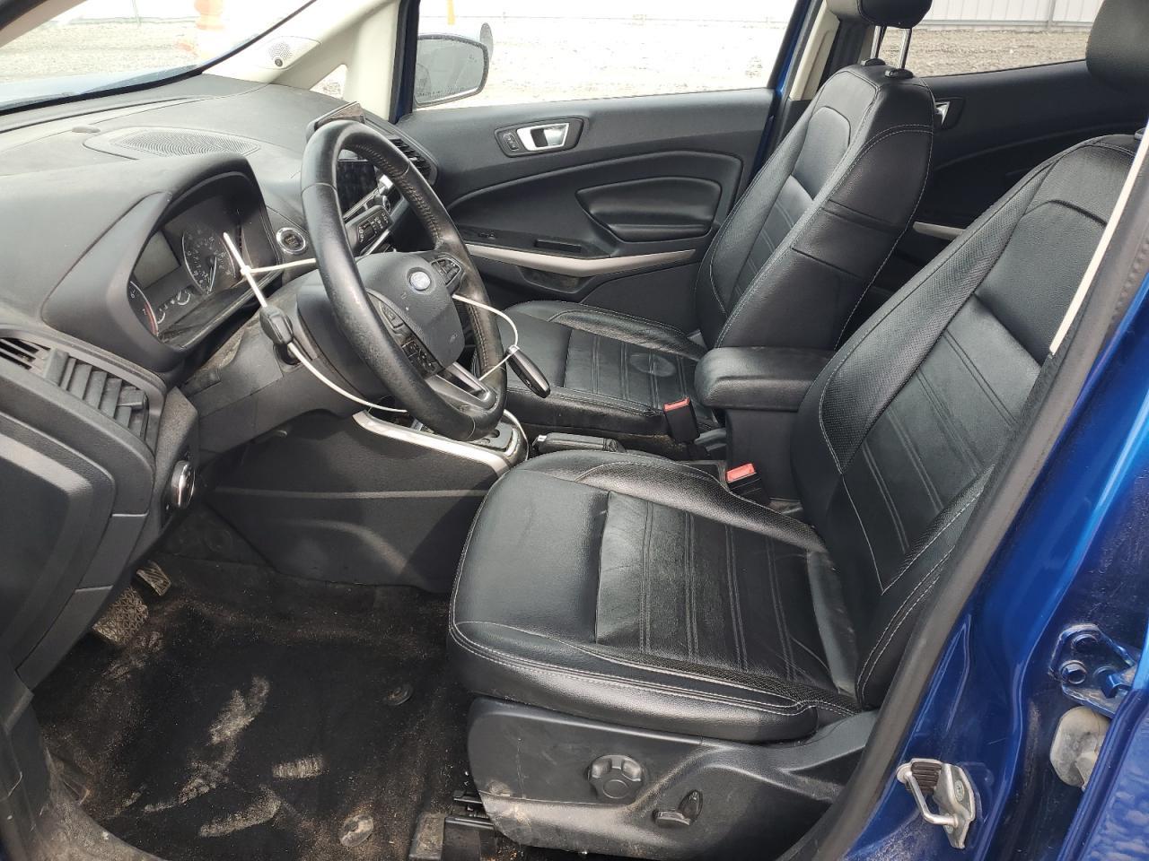 2019 FORD EcoSport