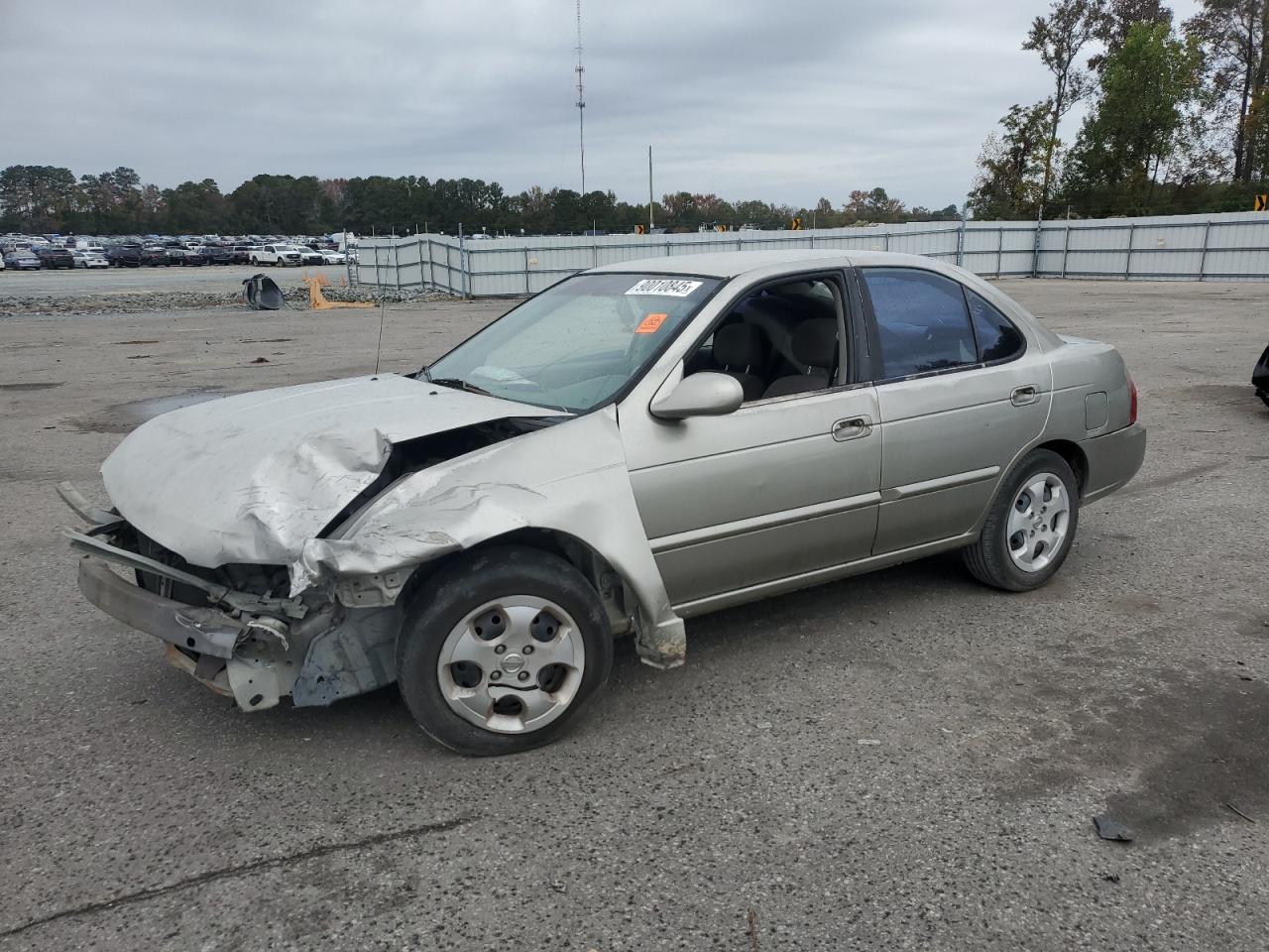 2004 NISSAN SENTRA