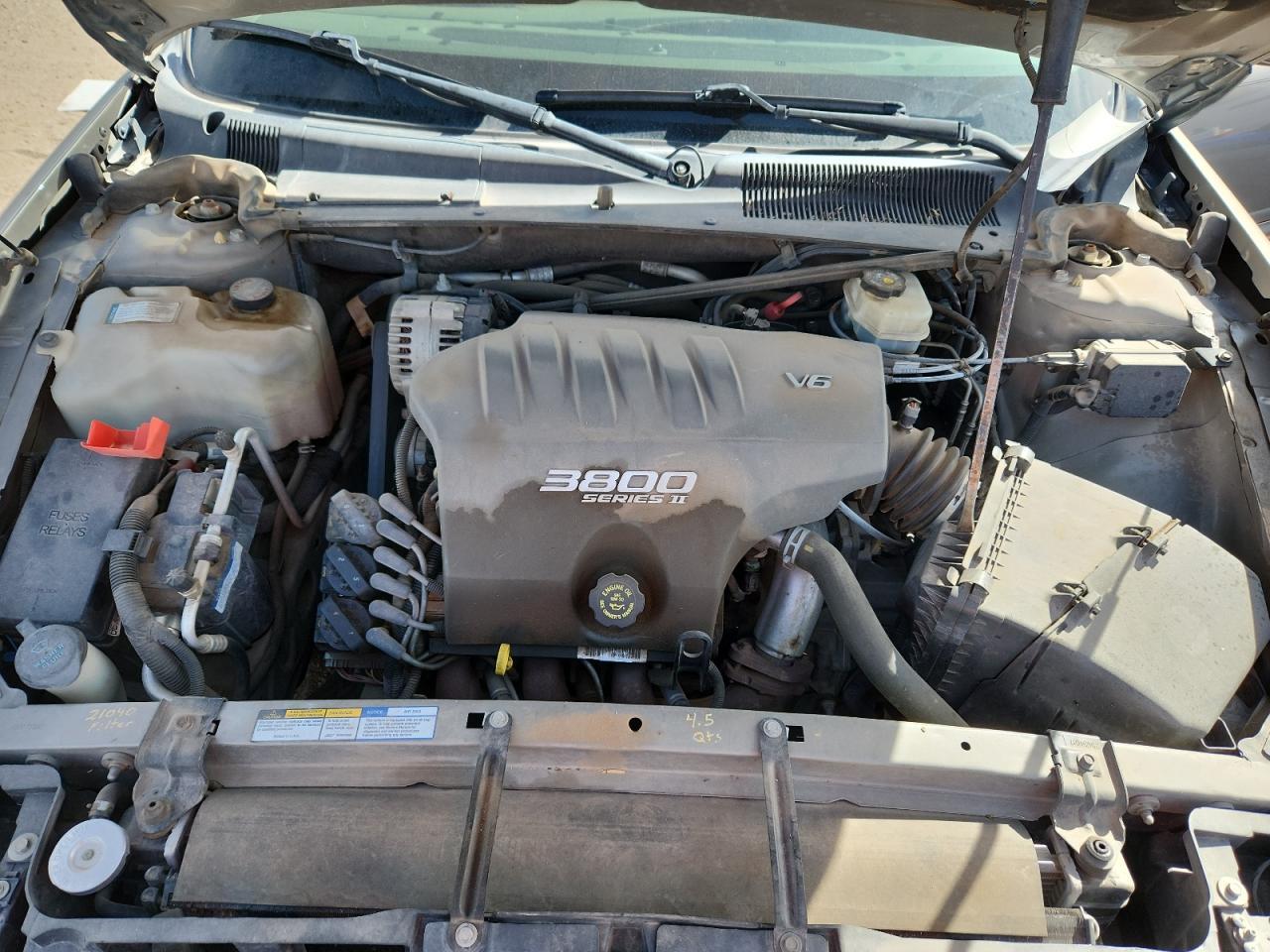 2001 BUICK Lesabre