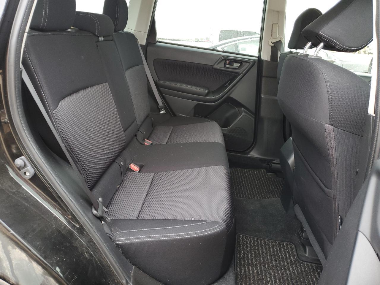 2018 SUBARU FORESTER