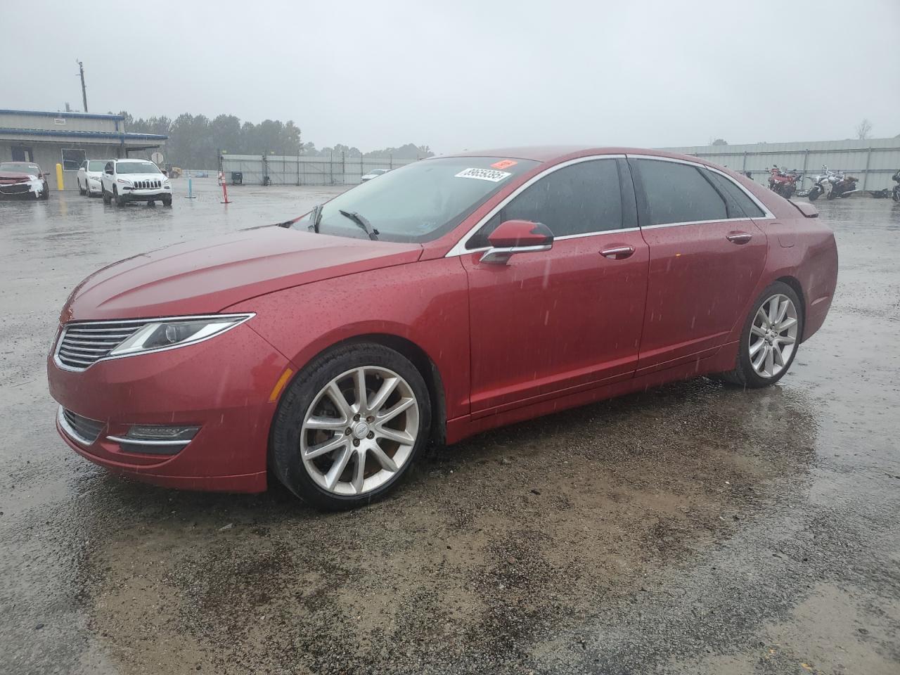 2015 LINCOLN MKZ