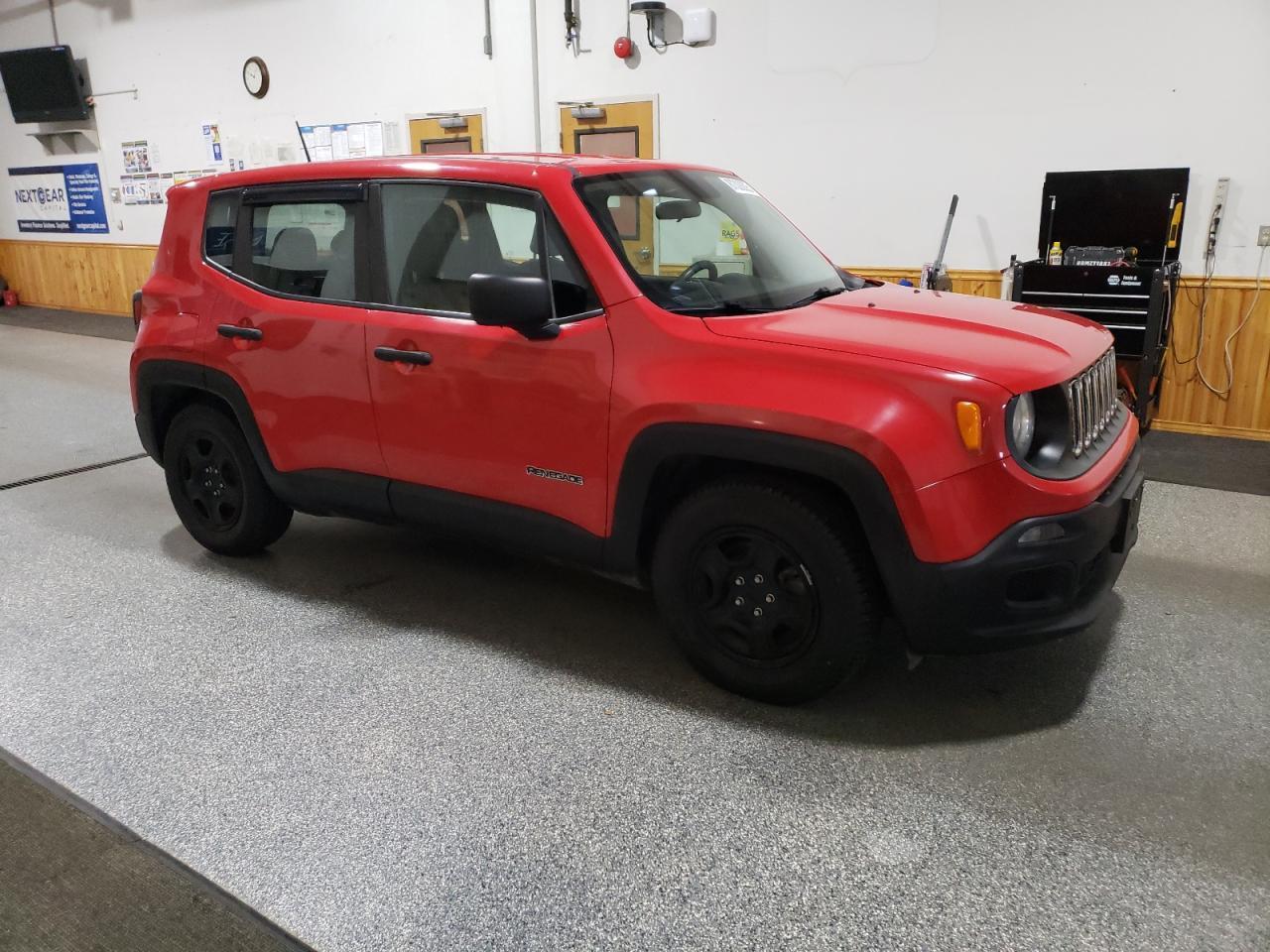 2017 JEEP Renegade