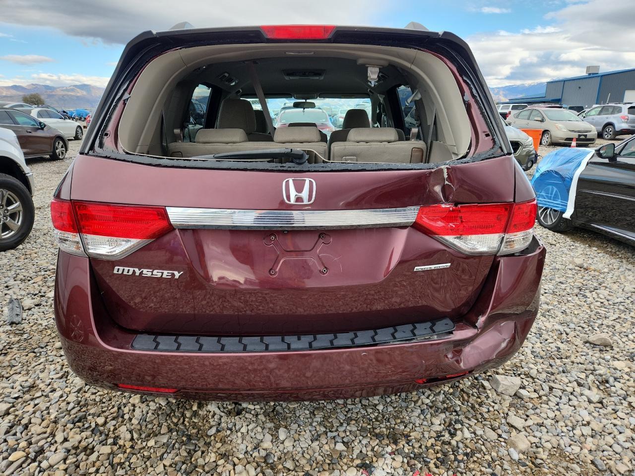 2016 HONDA ODYSSEY