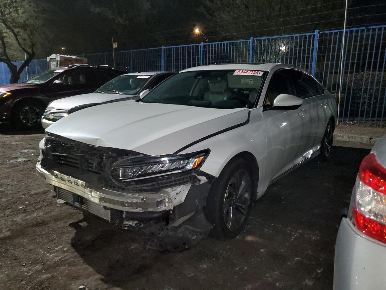 2018 HONDA ACCORD
