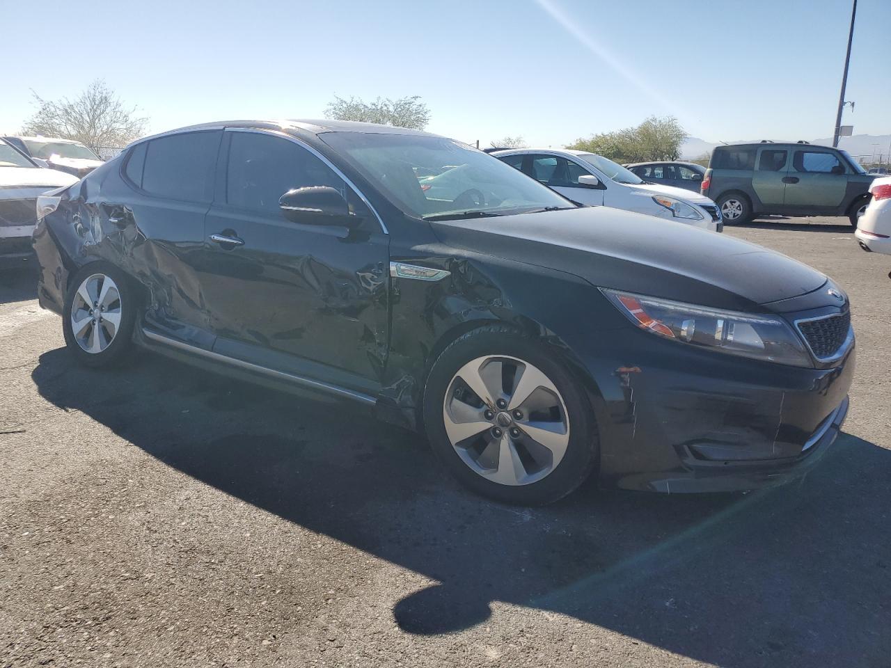 2014 KIA Optima Hybrid