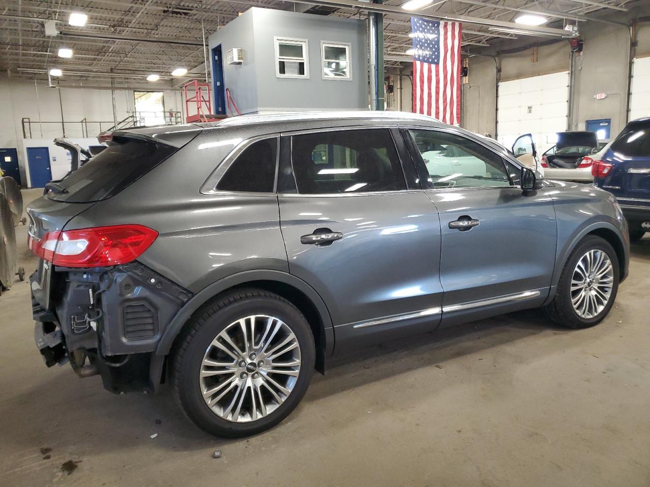 2017 LINCOLN MKX