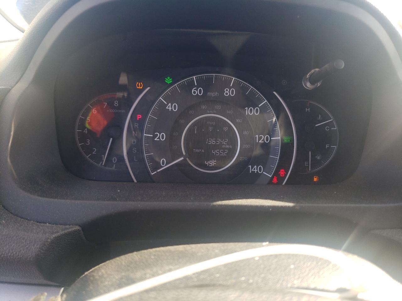 2016 HONDA CR-V