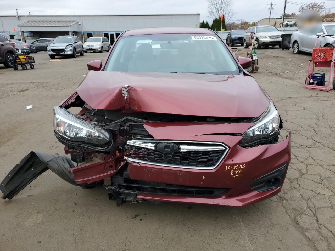2017 SUBARU IMPREZA