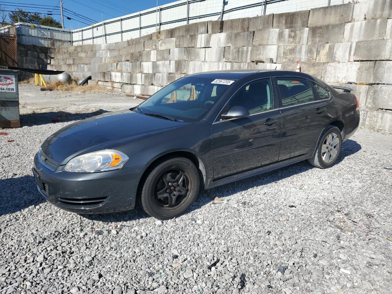 2011 CHEVROLET IMPALA