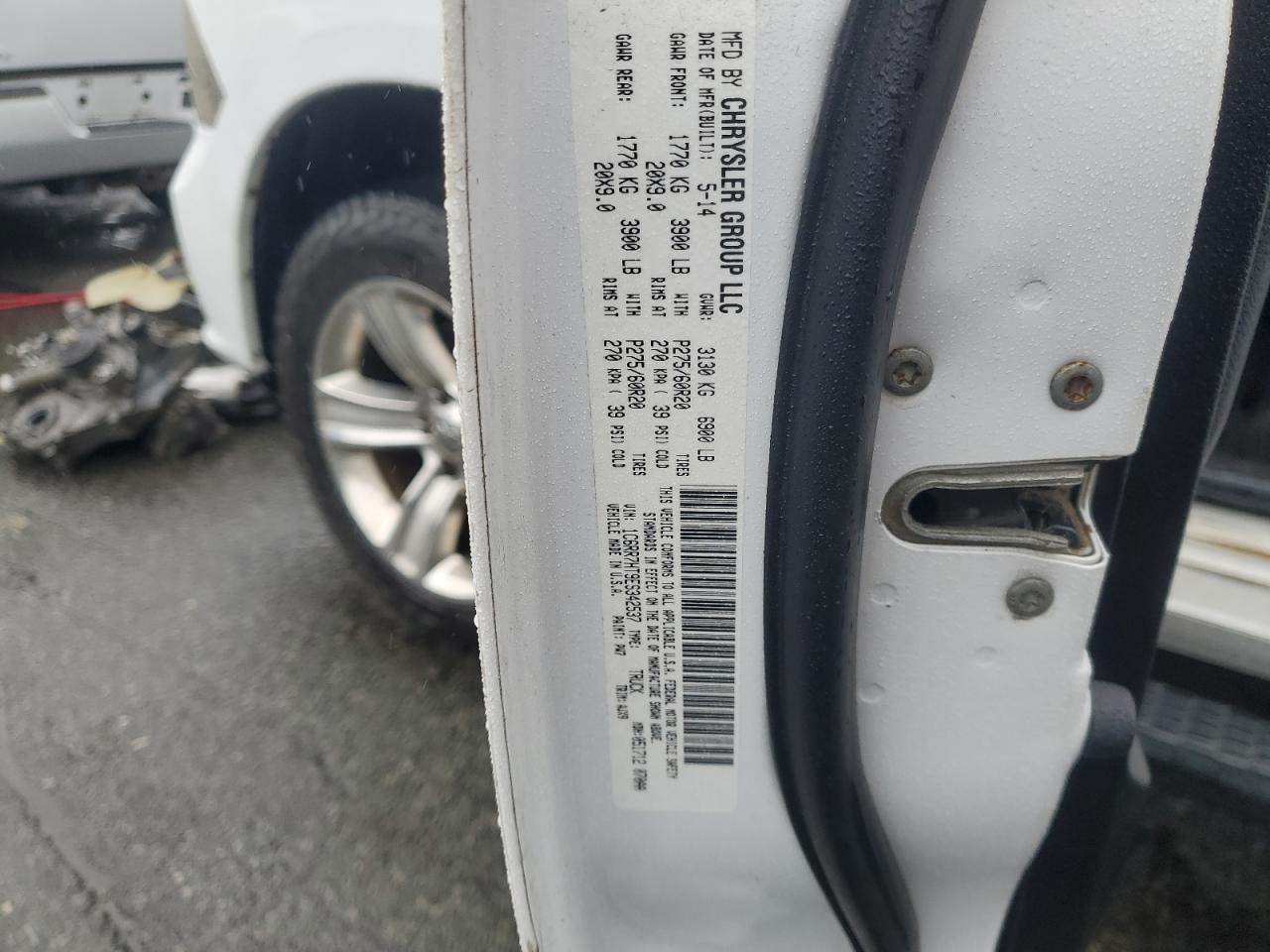 2014 RAM 1500