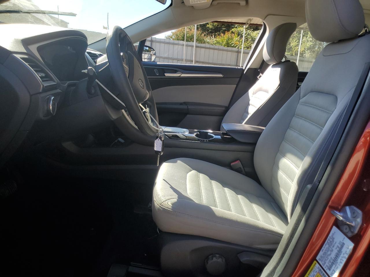 2014 FORD FUSION