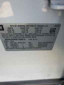 2012 CHEVROLET EQUINOX