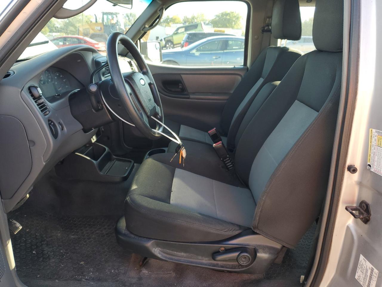2011 FORD RANGER
